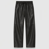 Nat Soft Nappa Leather Trousers