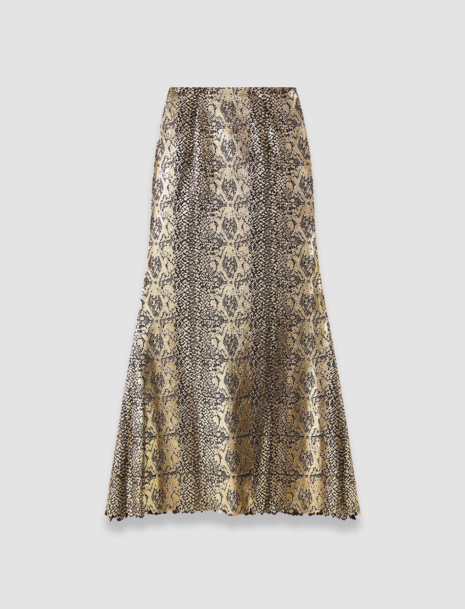 gold-abney-bullion-sheer-snake-skirt-JOSEPH
