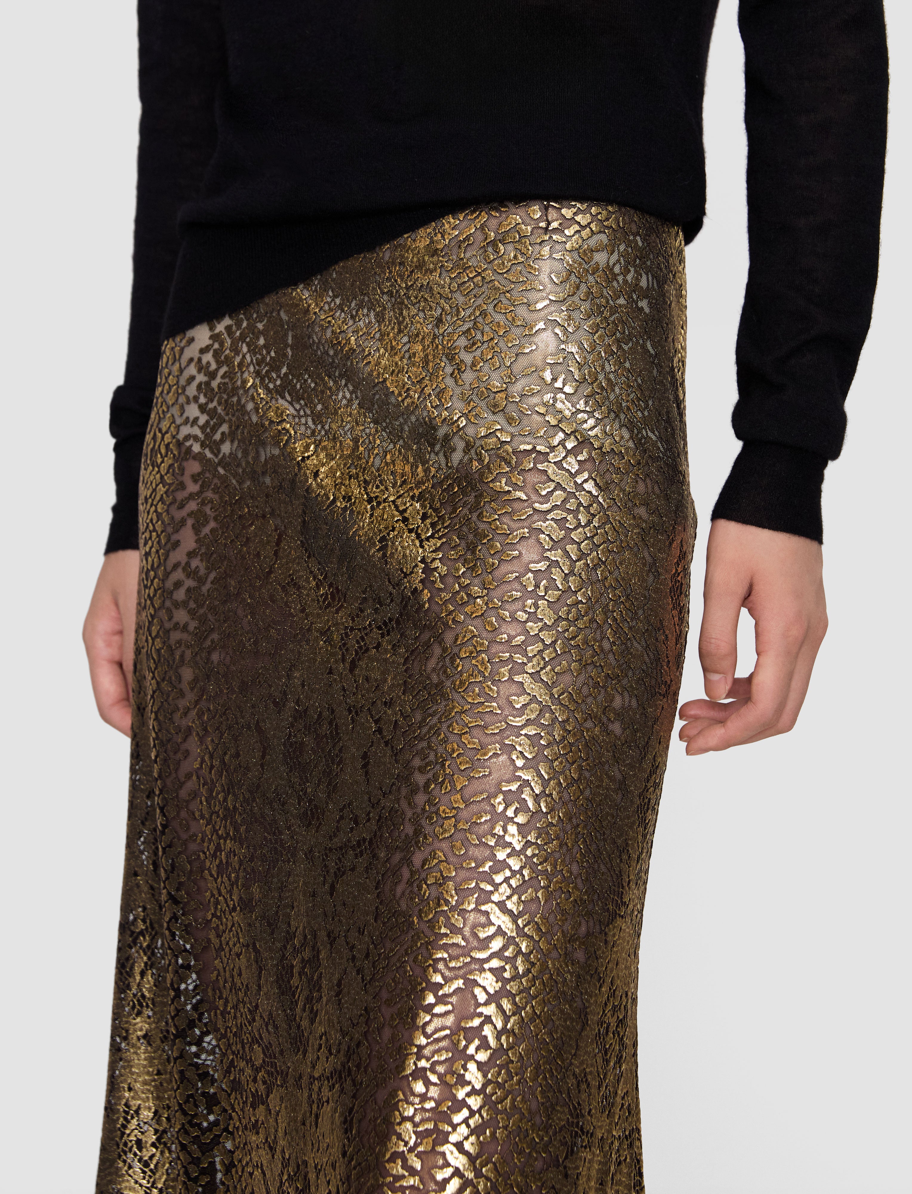 gold-abney-bullion-sheer-snake-skirt-JOSEPH