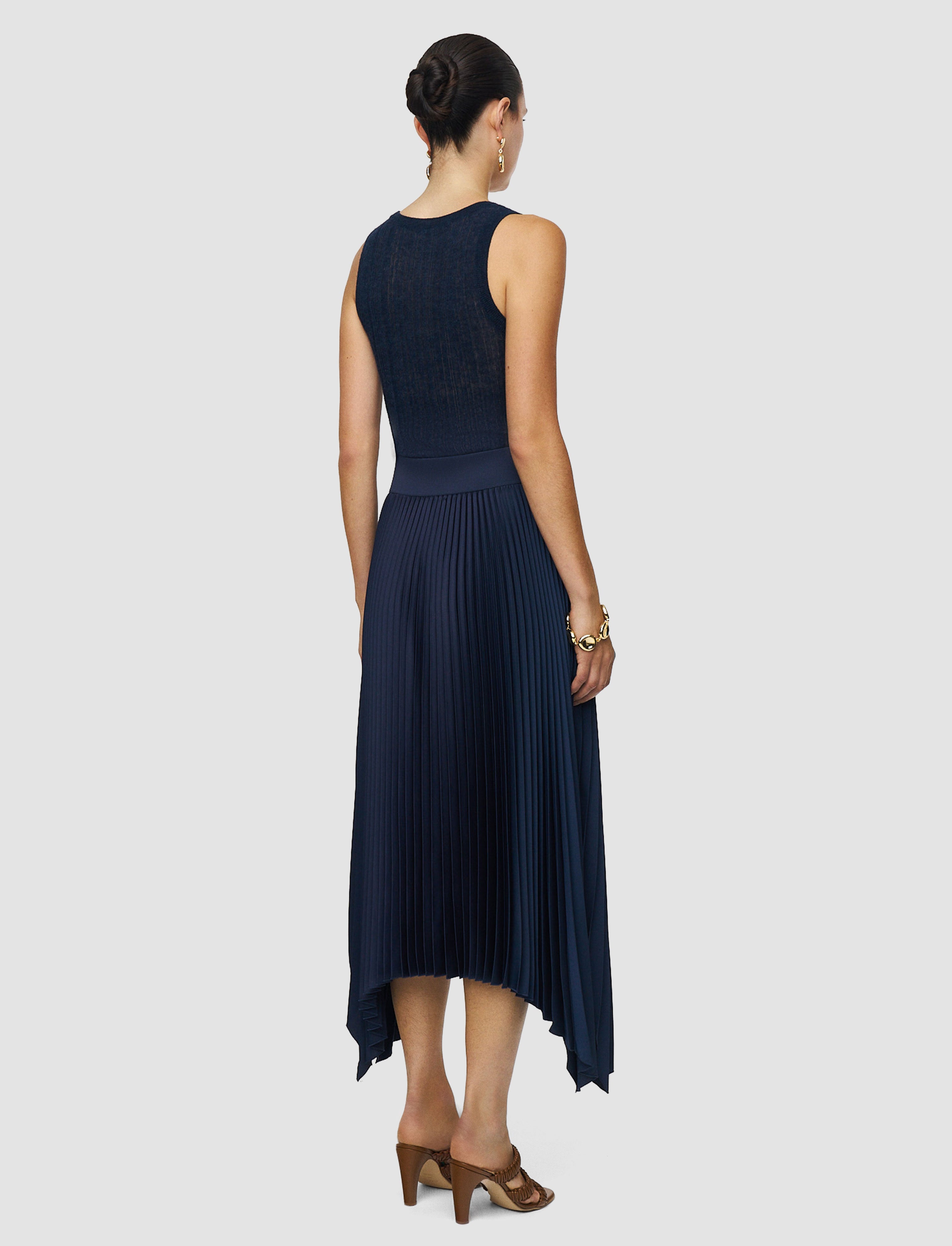bleu-jupe-ade-en-maille-plissee-JOSEPH