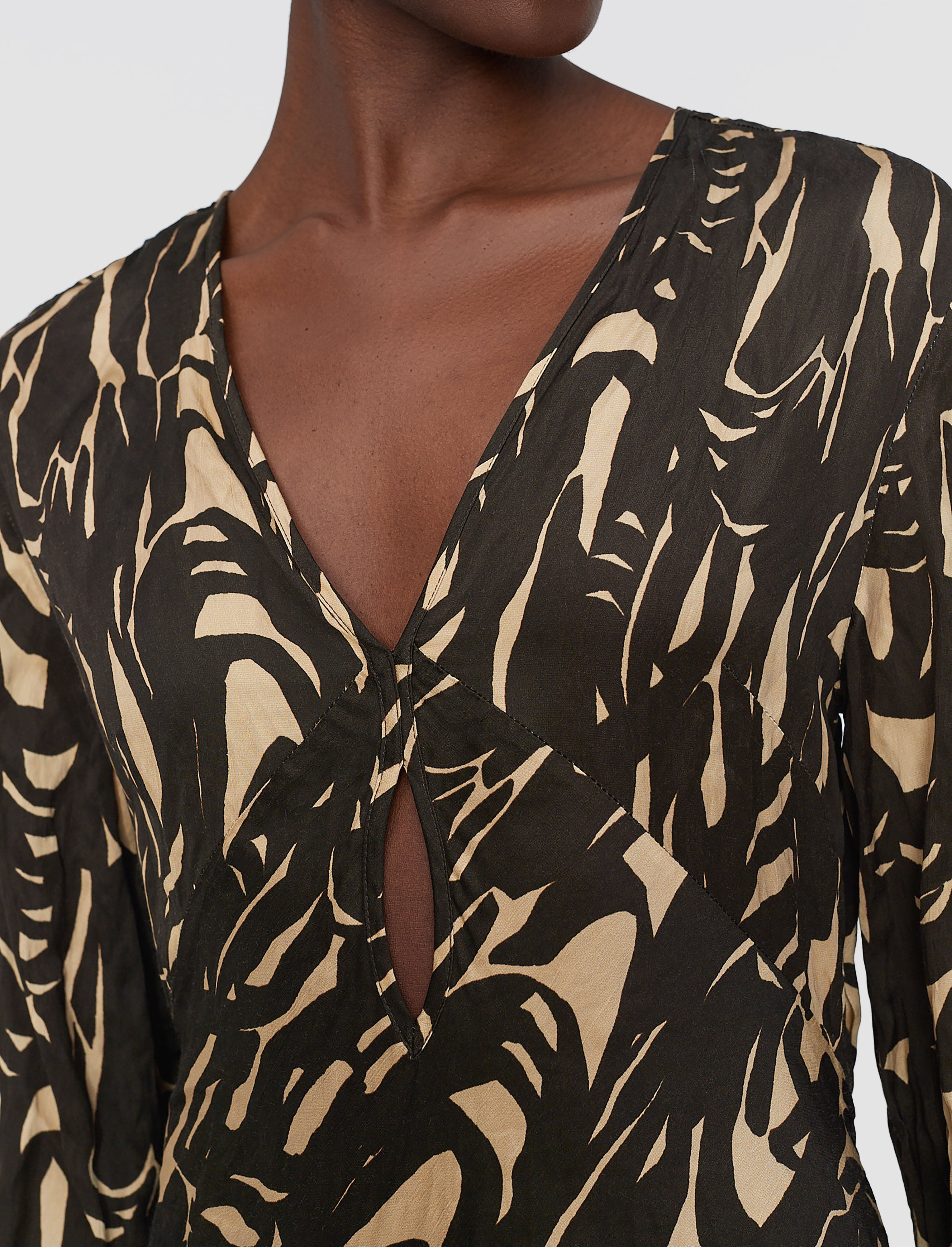 multicolour-adore-printed-crinkle-dress-JOSEPH
