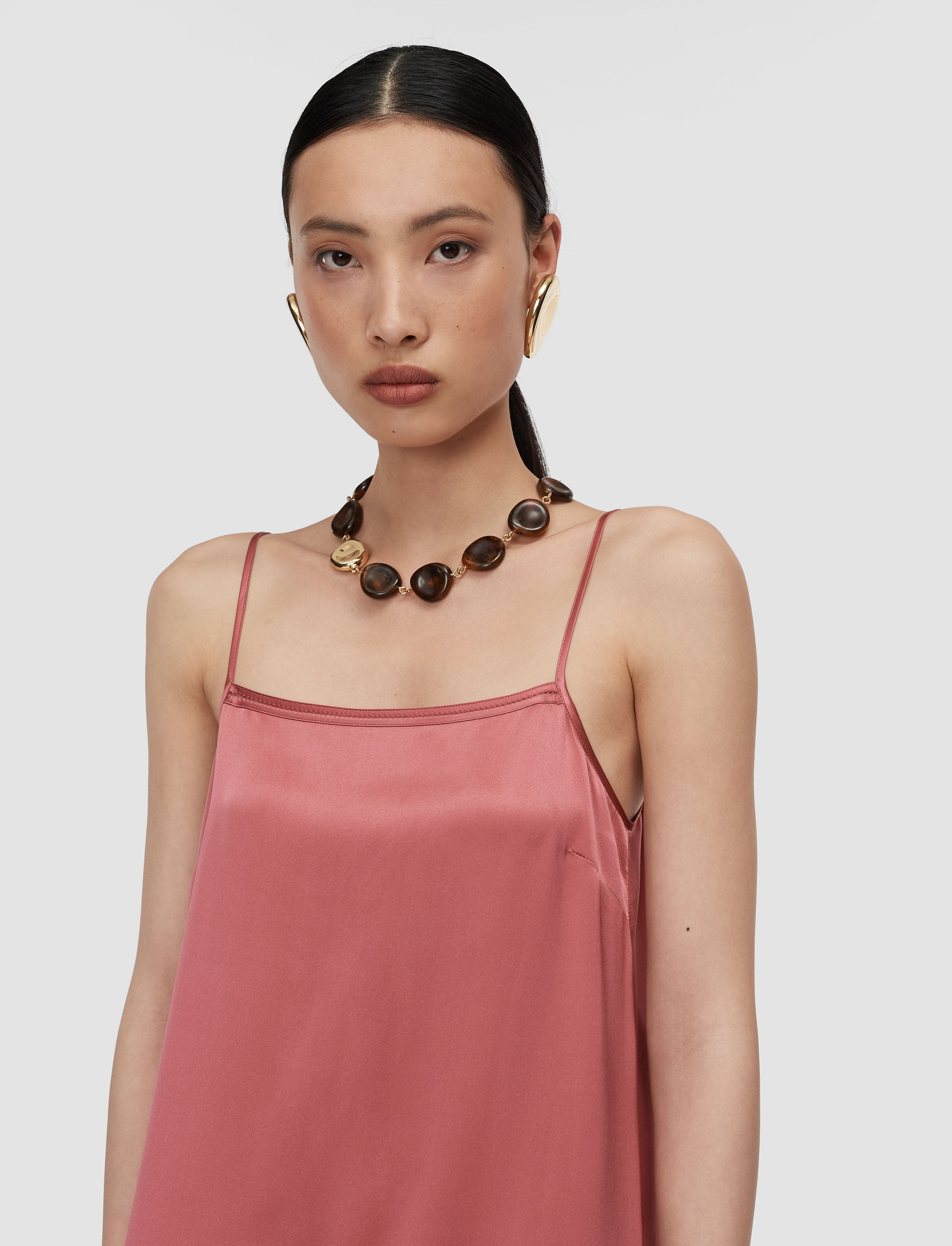 rose-robe-agnes-en-satin-de-soie-JOSEPH