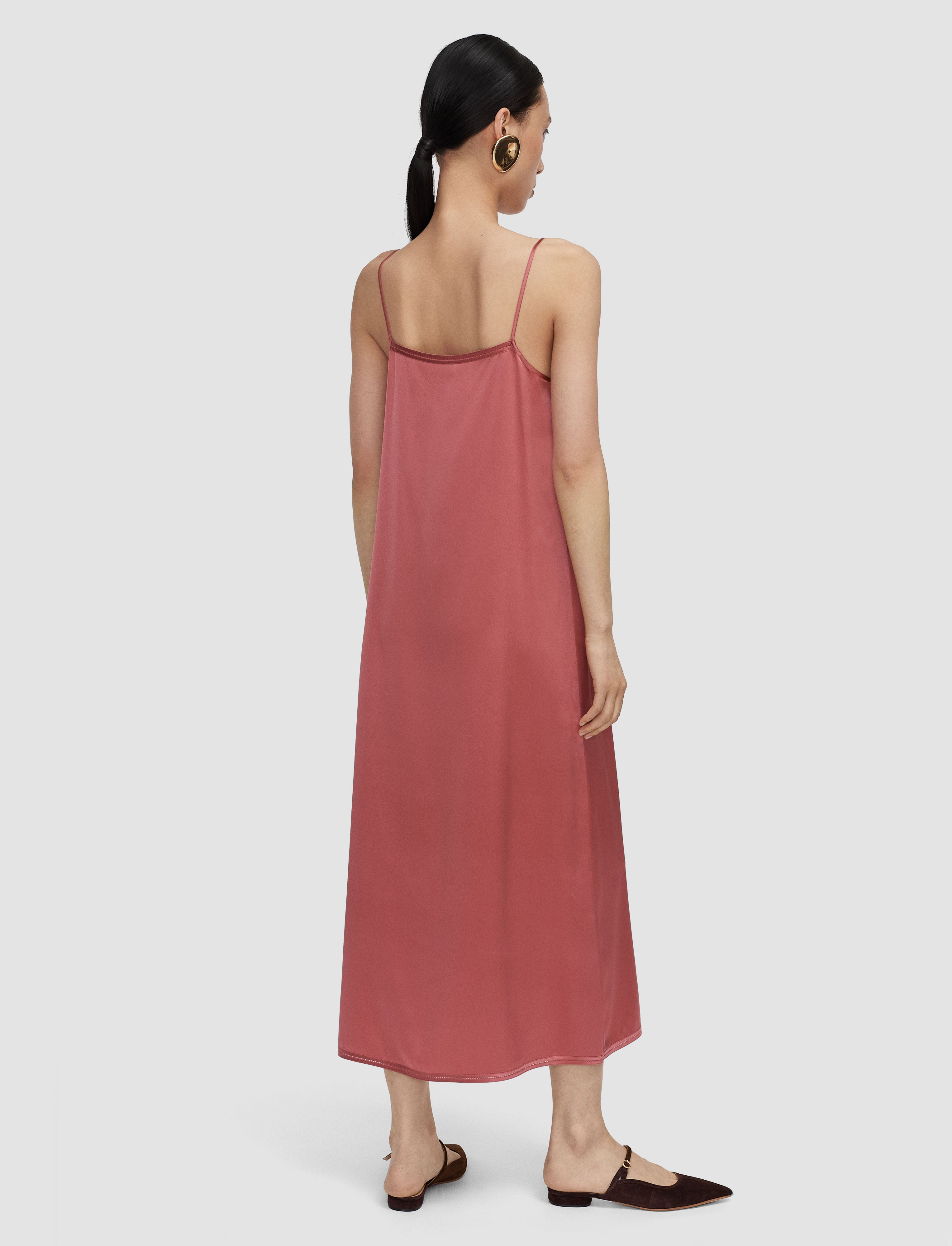 rose-robe-agnes-en-satin-de-soie-JOSEPH