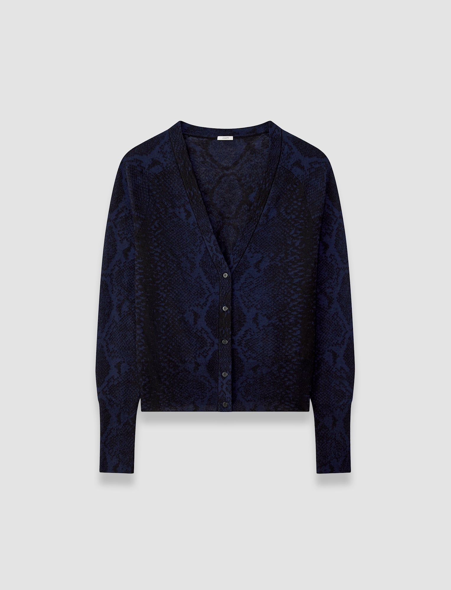 blue-aisha-cashair-snake-cardigan-JOSEPH