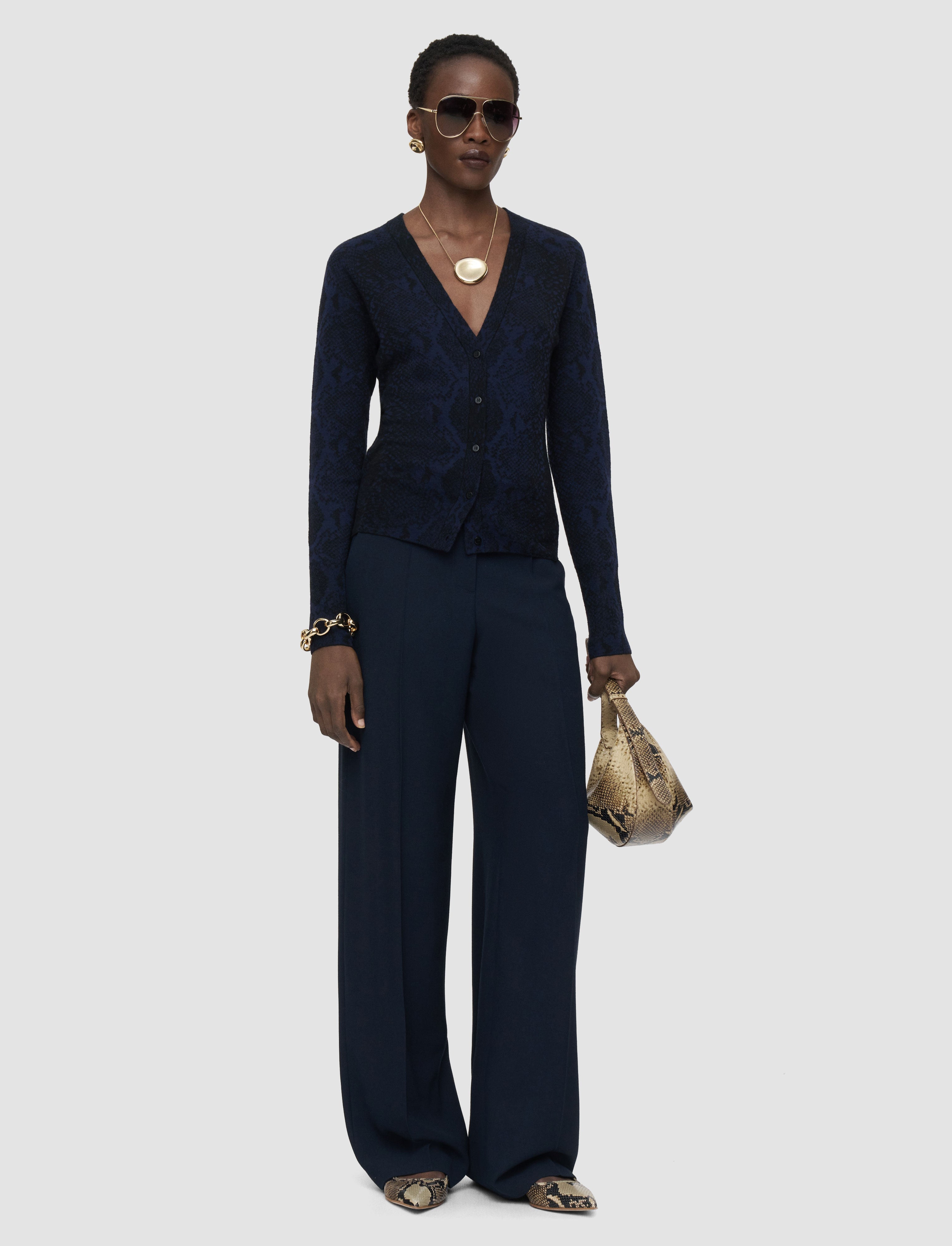 blue-aisha-cashair-snake-cardigan-JOSEPH