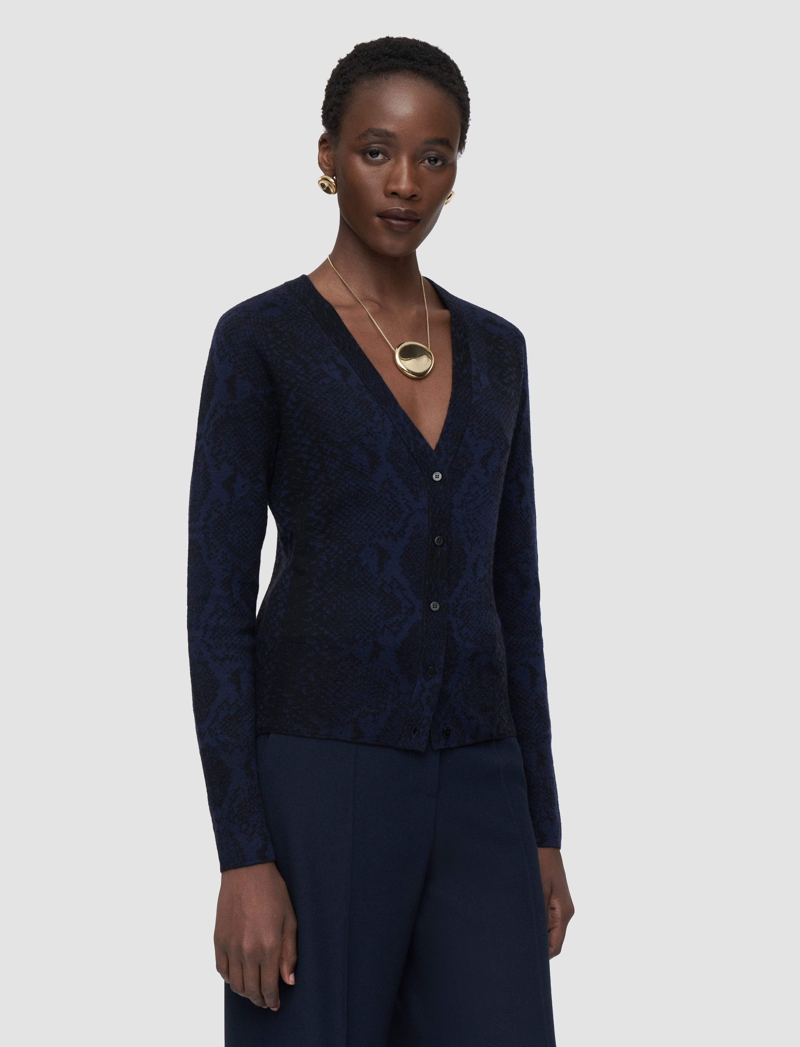 blue-aisha-cashair-snake-cardigan-JOSEPH