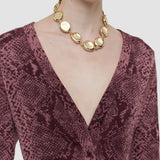 Cardigan serpent Aisha Cashair 