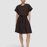 Fassia Cotton Poplin Blouse