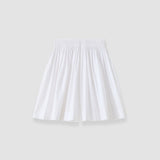 Short Aissa en popeline de coton 