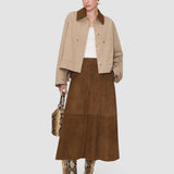 Beige Aitna Cotton Jacket - Joseph