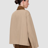 Beige Aitna Cotton Jacket - Joseph
