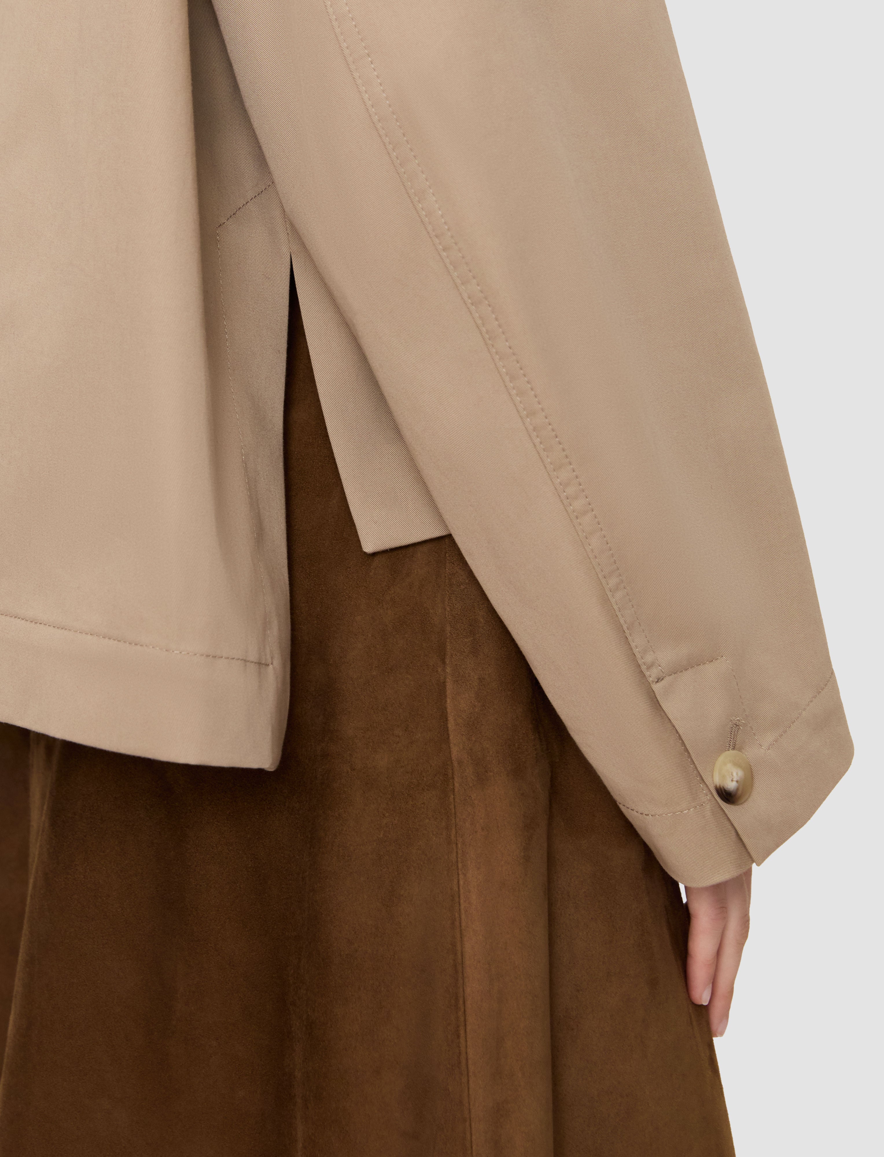 beige-aitna-cotton-jacket-JOSEPH
