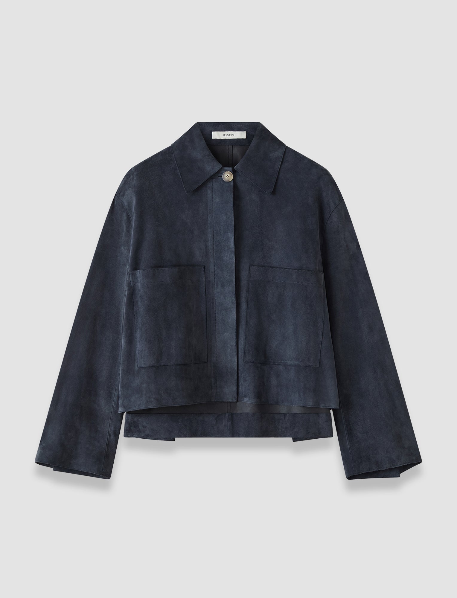 bleu-veste-aitna-en-daim-leger-JOSEPH