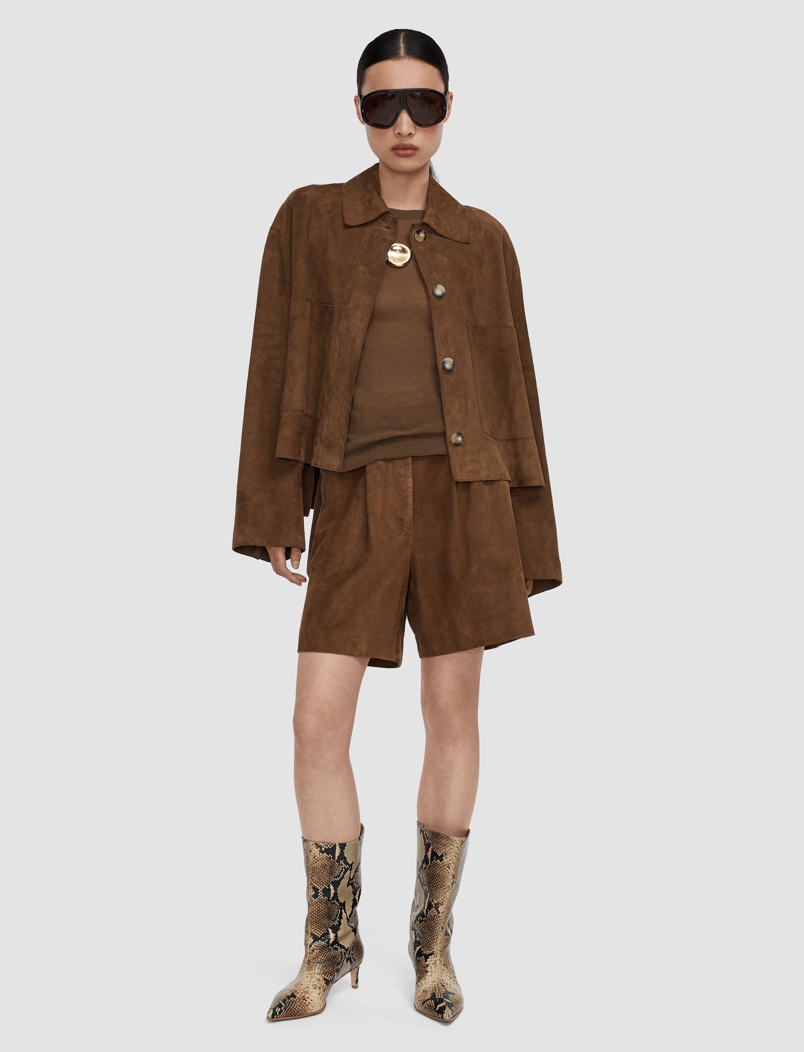 brown-aitna-light-suede-jacket-JOSEPH