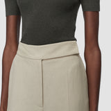 Beige Aix Light Linen Blend Trousers - Joseph