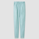 Aix Light Linen Blend Trousers