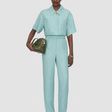 Aix Light Linen Blend Trousers