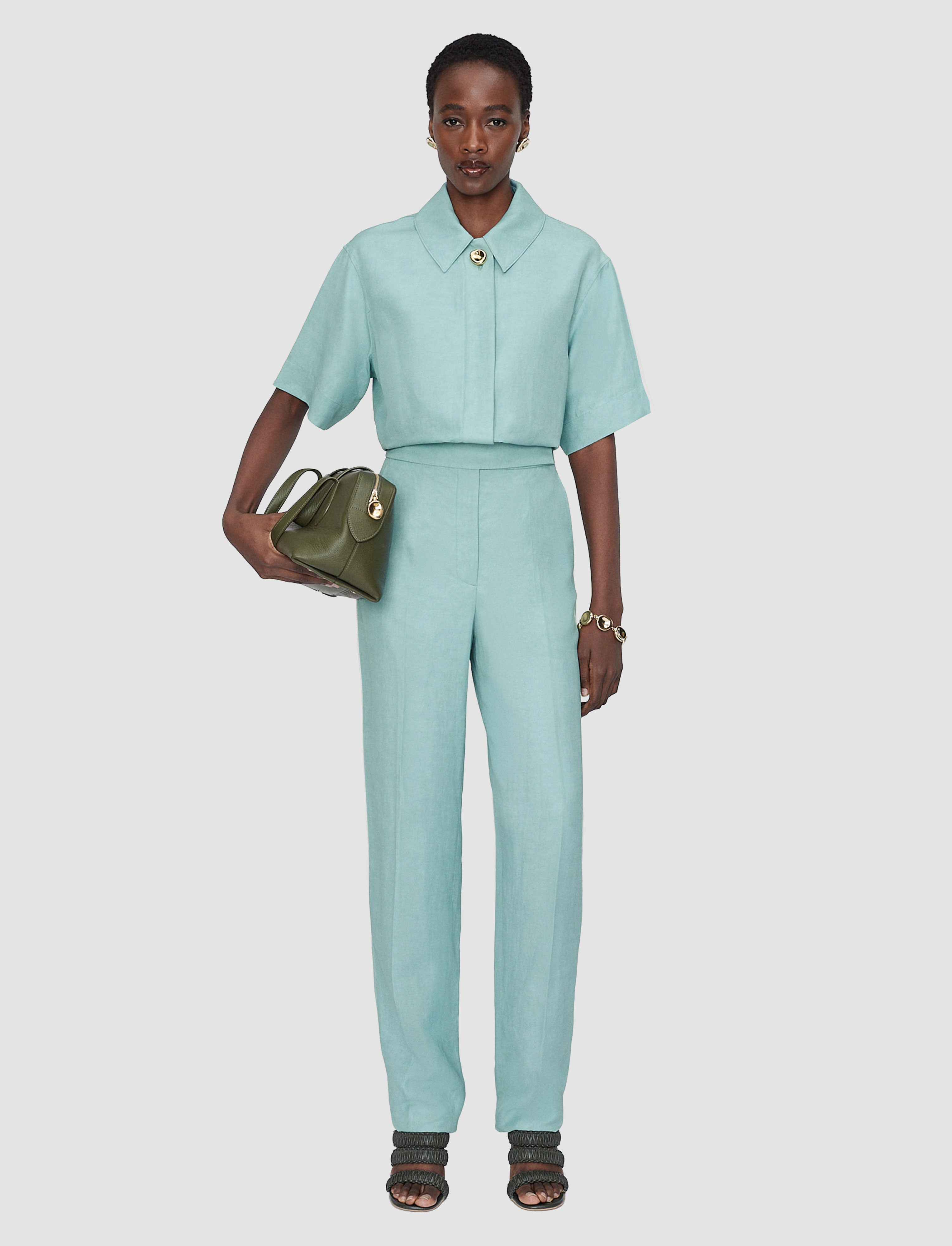 blue-aix-light-linen-blend-trousers-JOSEPH