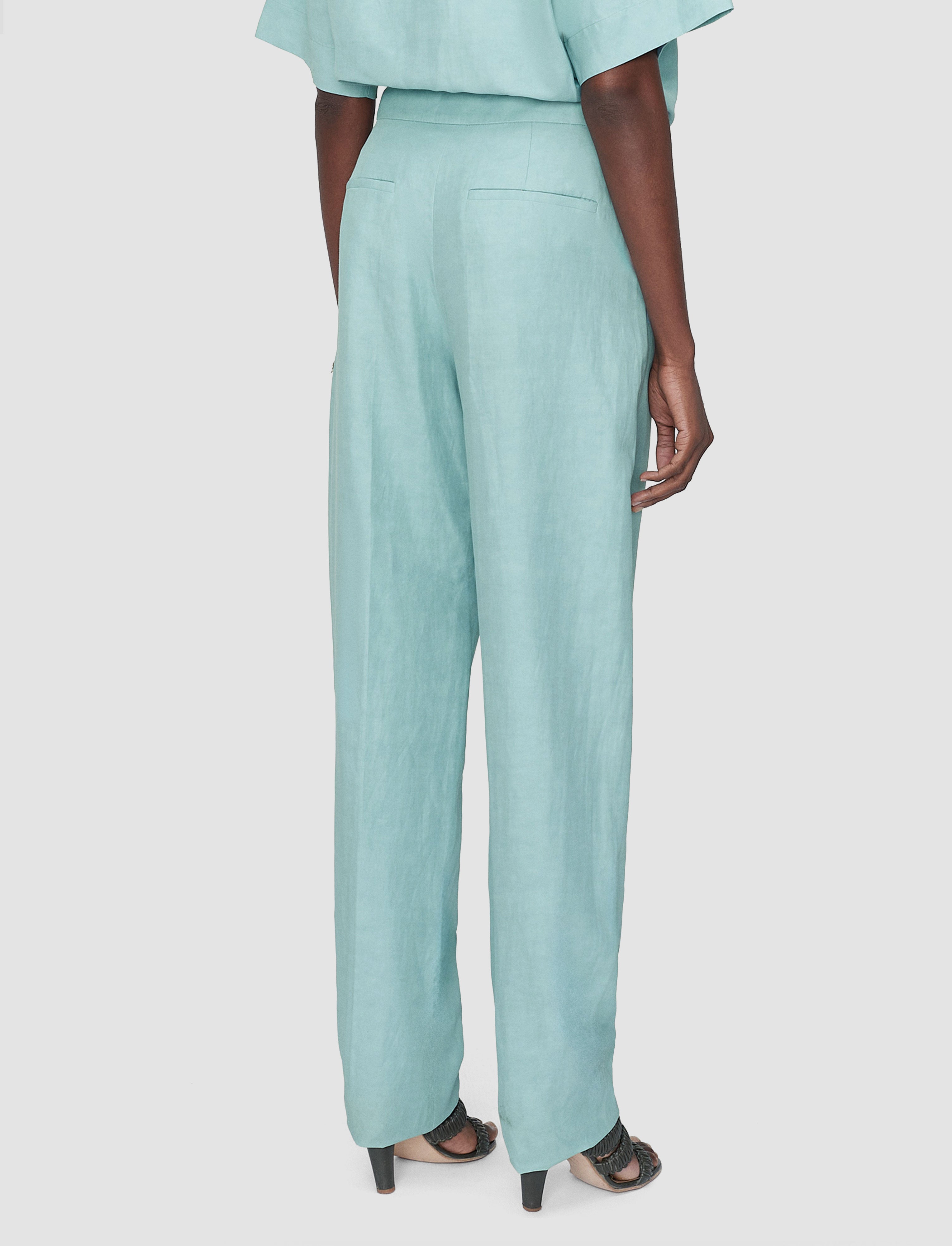 blue-aix-light-linen-blend-trousers-JOSEPH