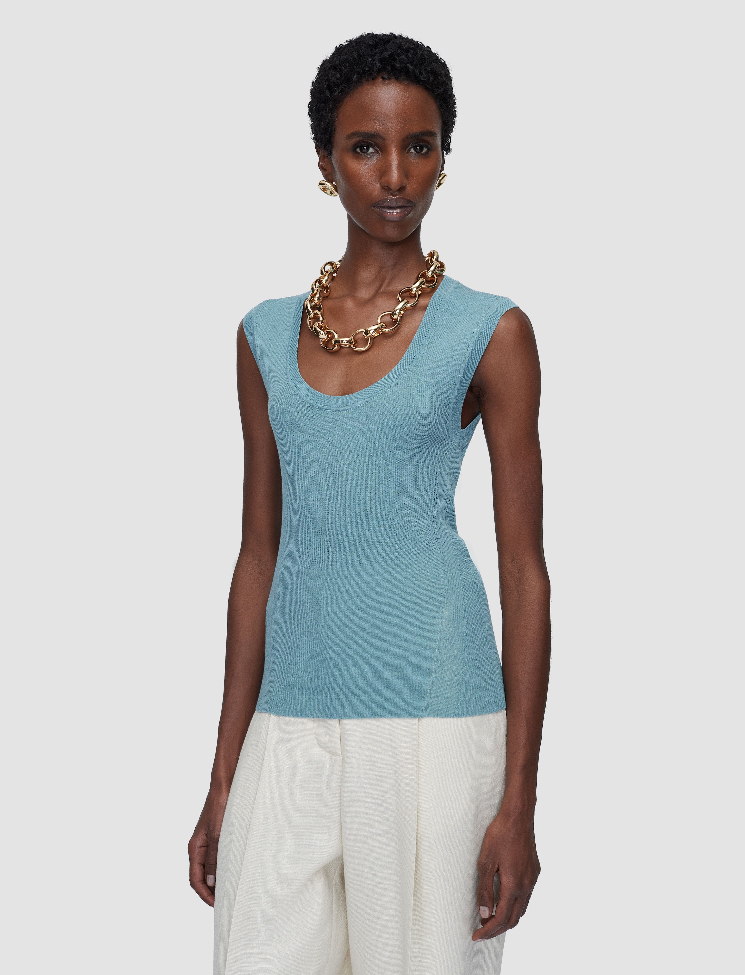 blue-alaou-linen-blend-knit-vest-top-JOSEPH