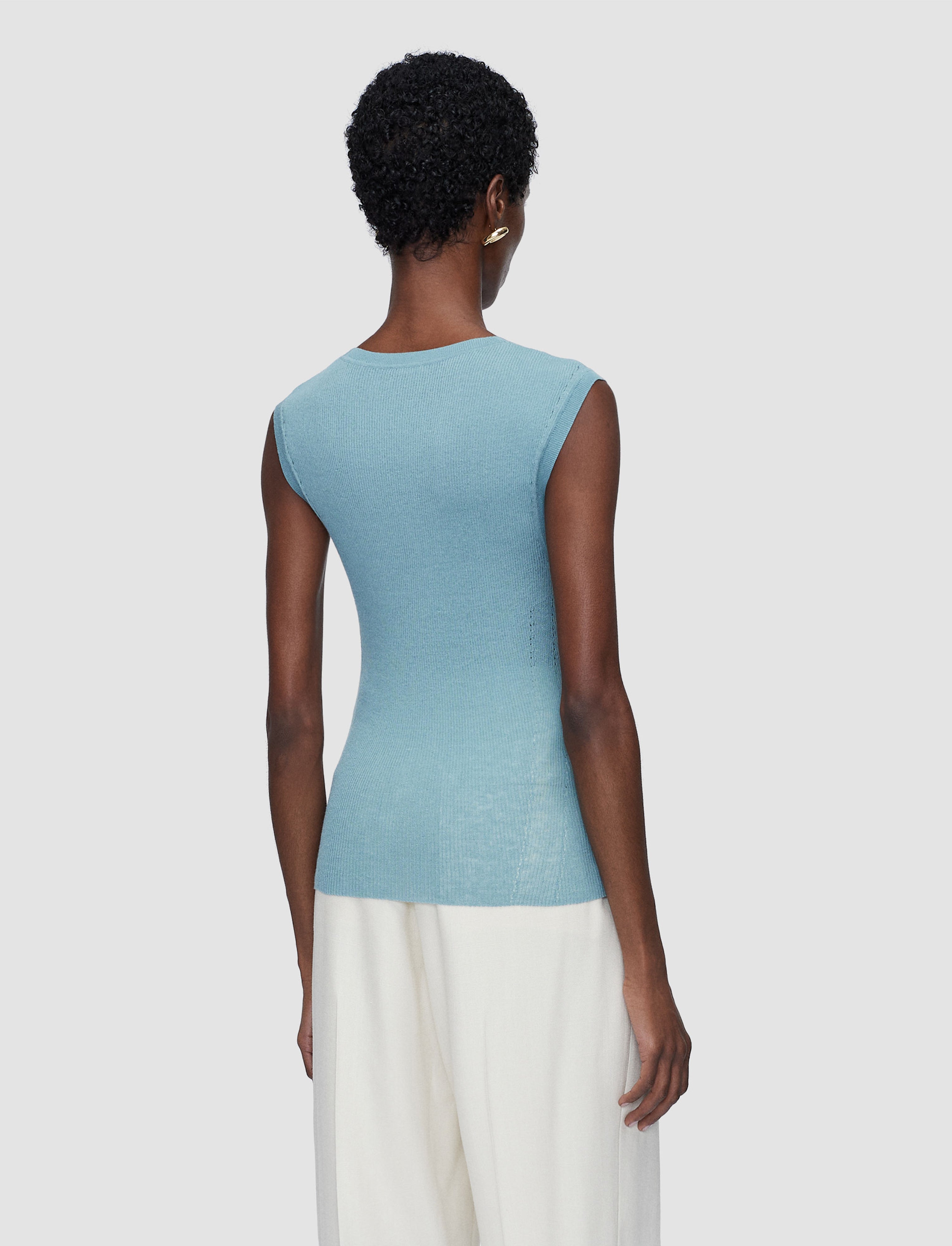 blue-alaou-linen-blend-knit-vest-top-JOSEPH