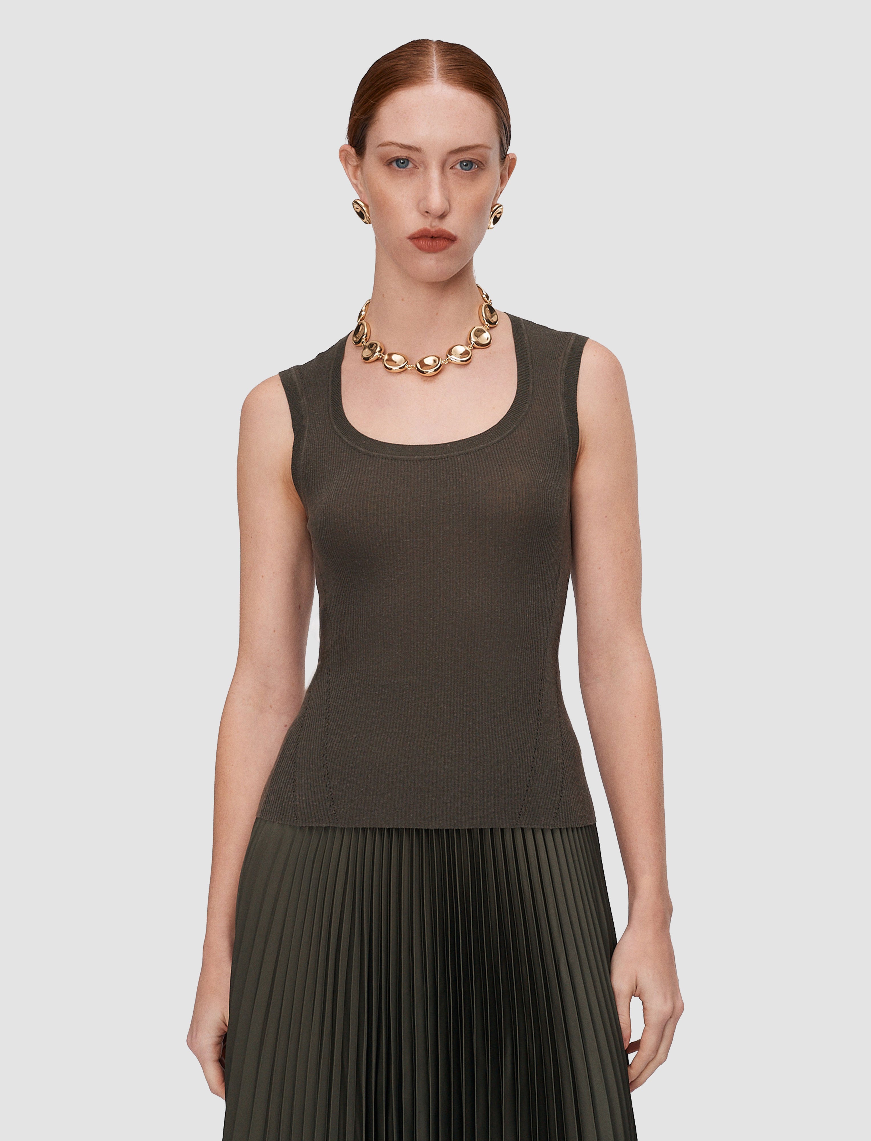 vert-gilet-alaou-en-maille-de-lin-melange-JOSEPH