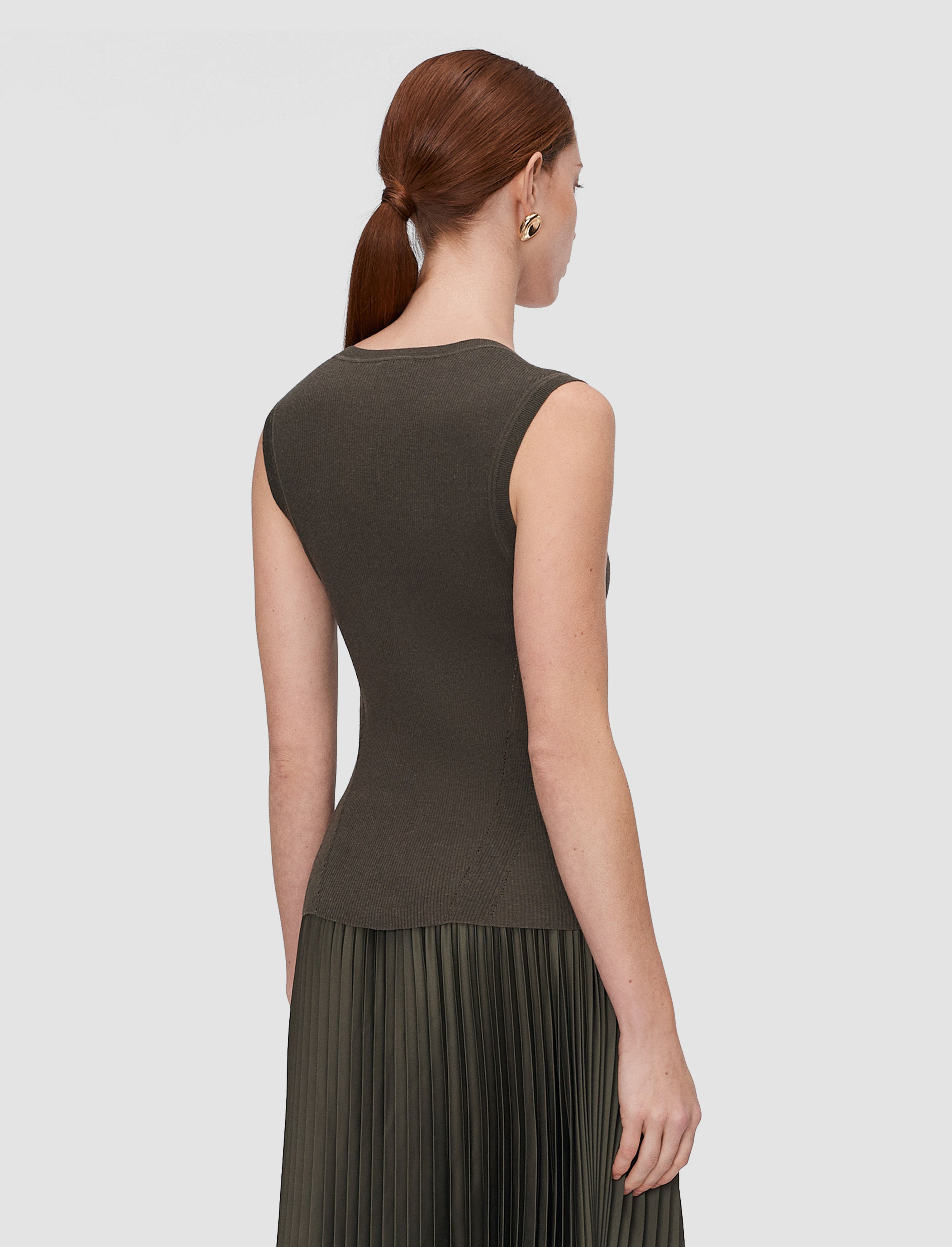 vert-gilet-alaou-en-maille-de-lin-melange-JOSEPH