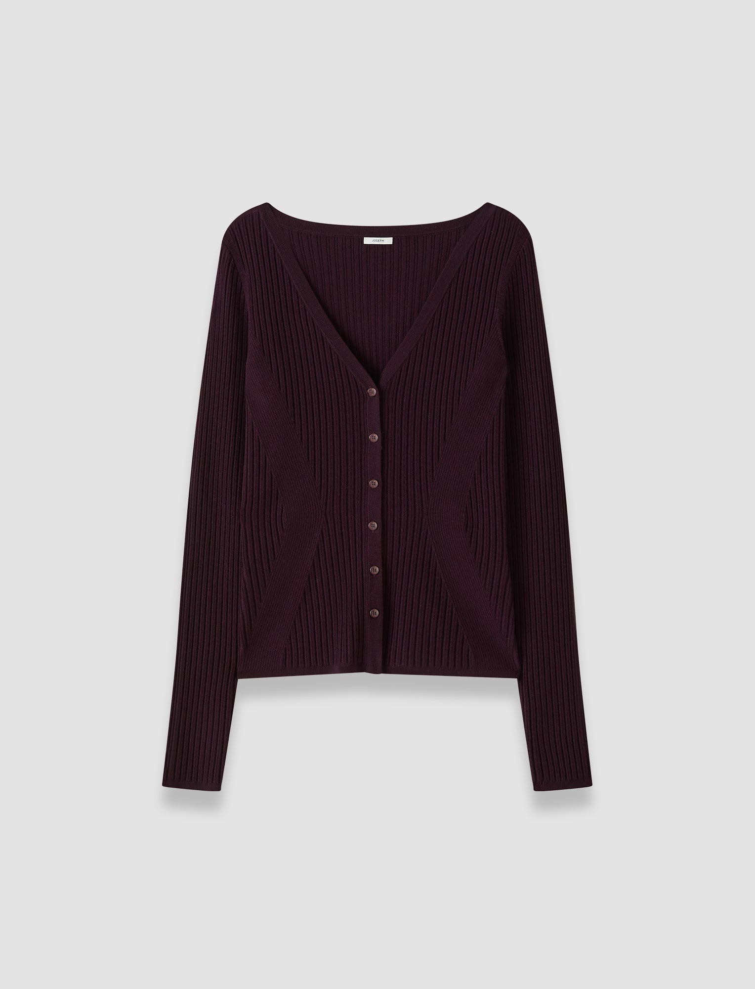 purple-alba-merino-wool-rib-cardigan-JOSEPH