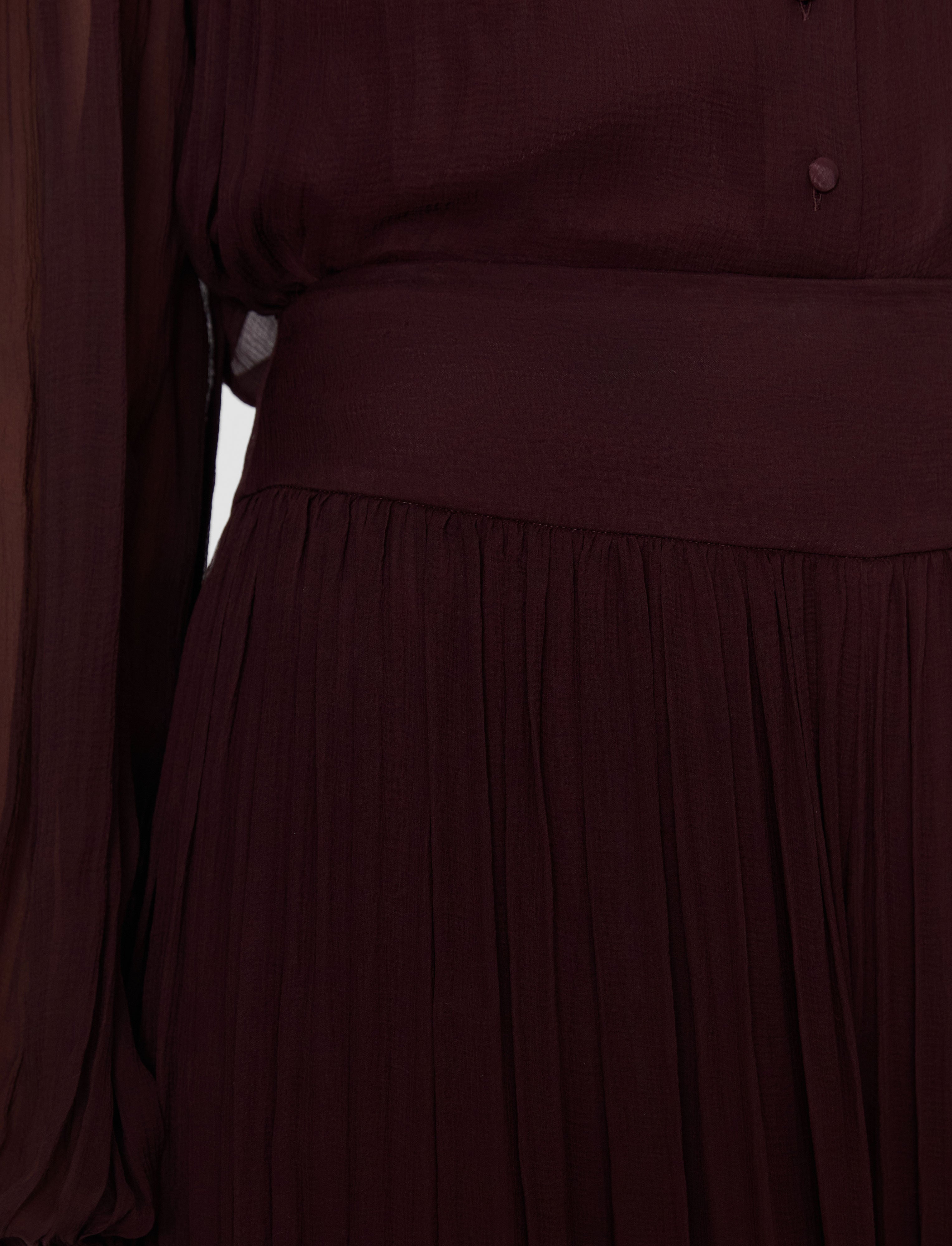 purple-ale-silk-chiffon-trousers-JOSEPH