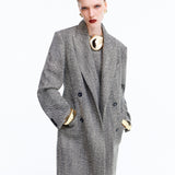 Alessio Wool Twill Coat