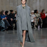 Alessio Wool Twill Coat