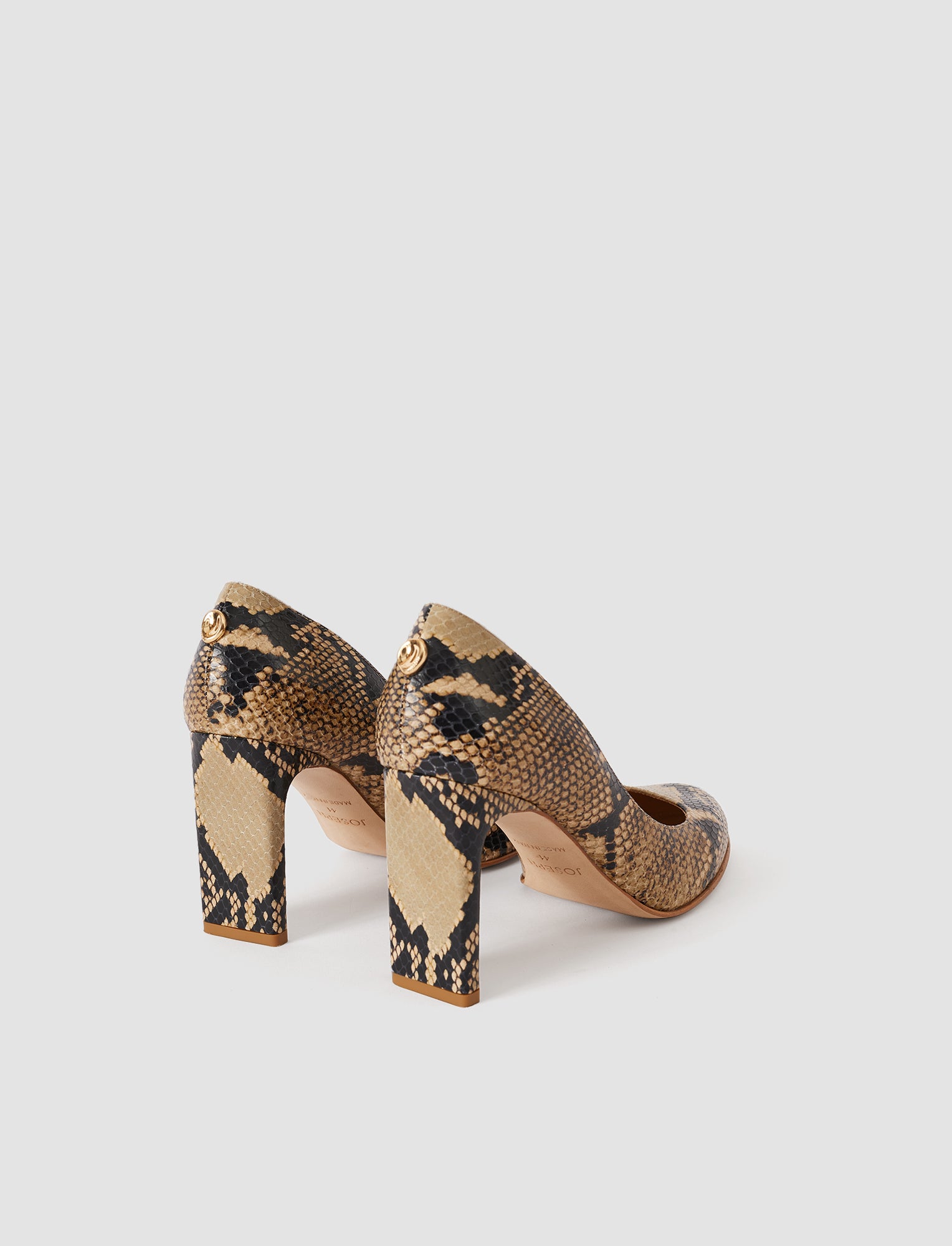 marron-escarpins-alette-en-cuir-imprime-serpent-JOSEPH