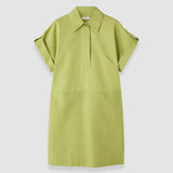 Robe Ali en coton et lin 