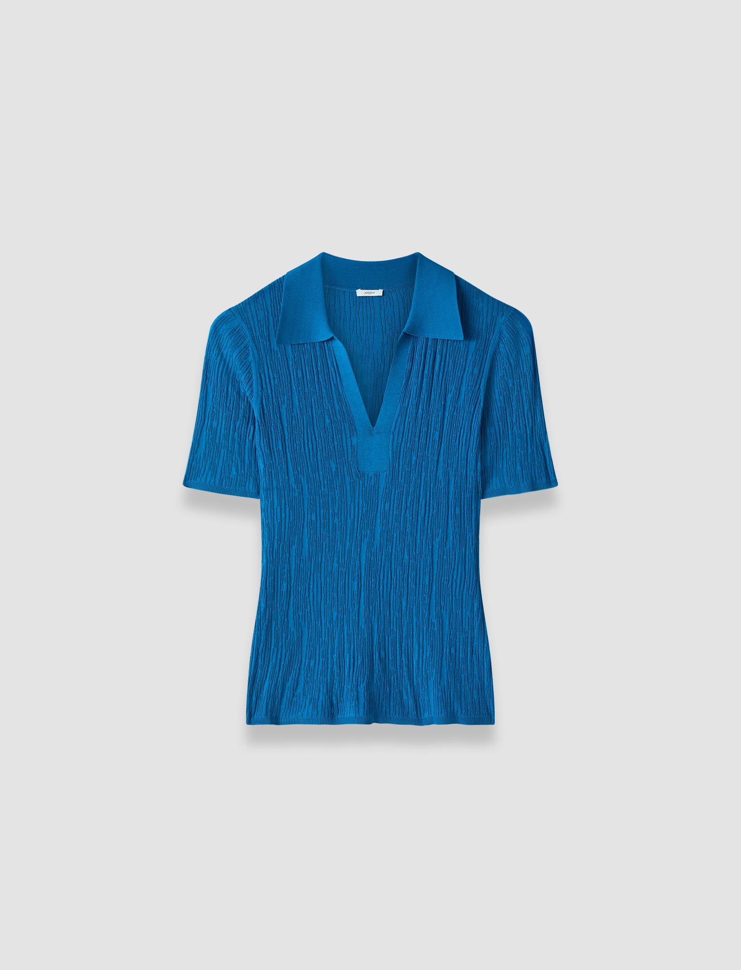 blue-aliane-crinkle-viscose-polo-top-JOSEPH