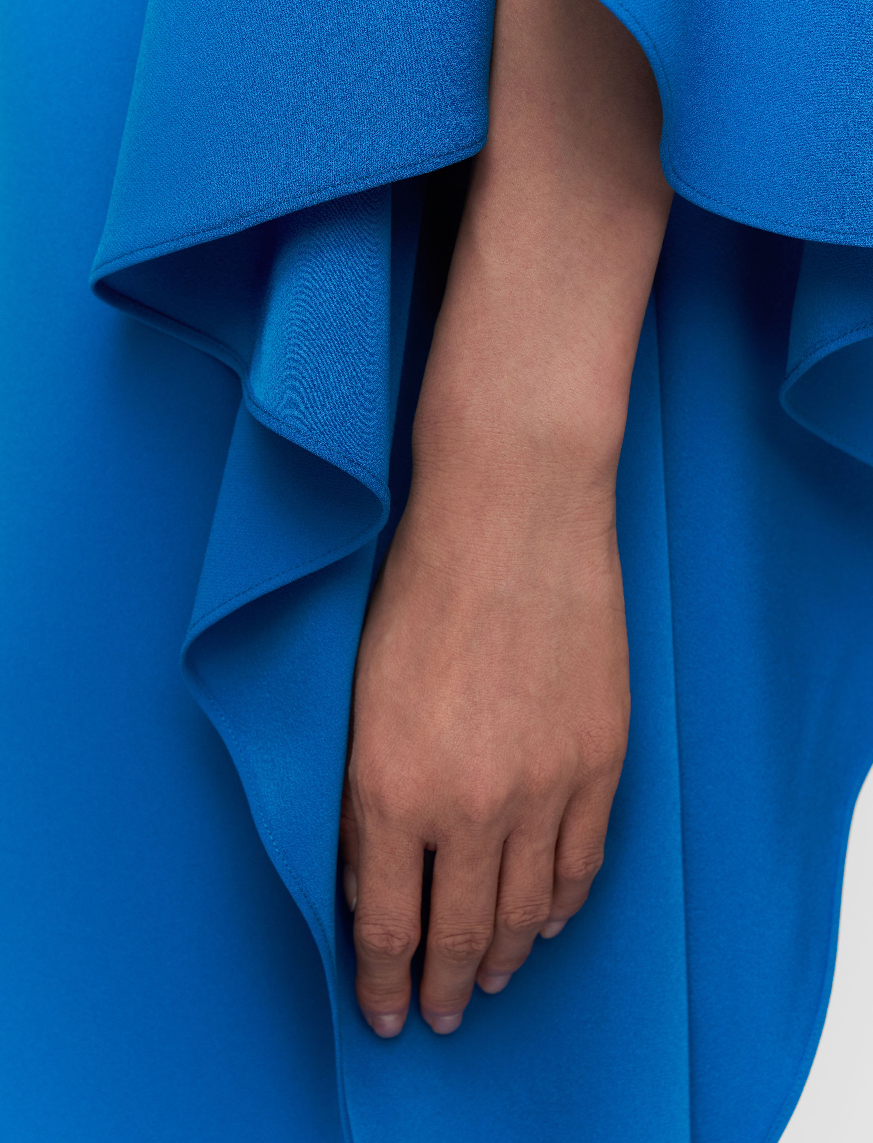 blue-aly-crepe-cape-dress-JOSEPH