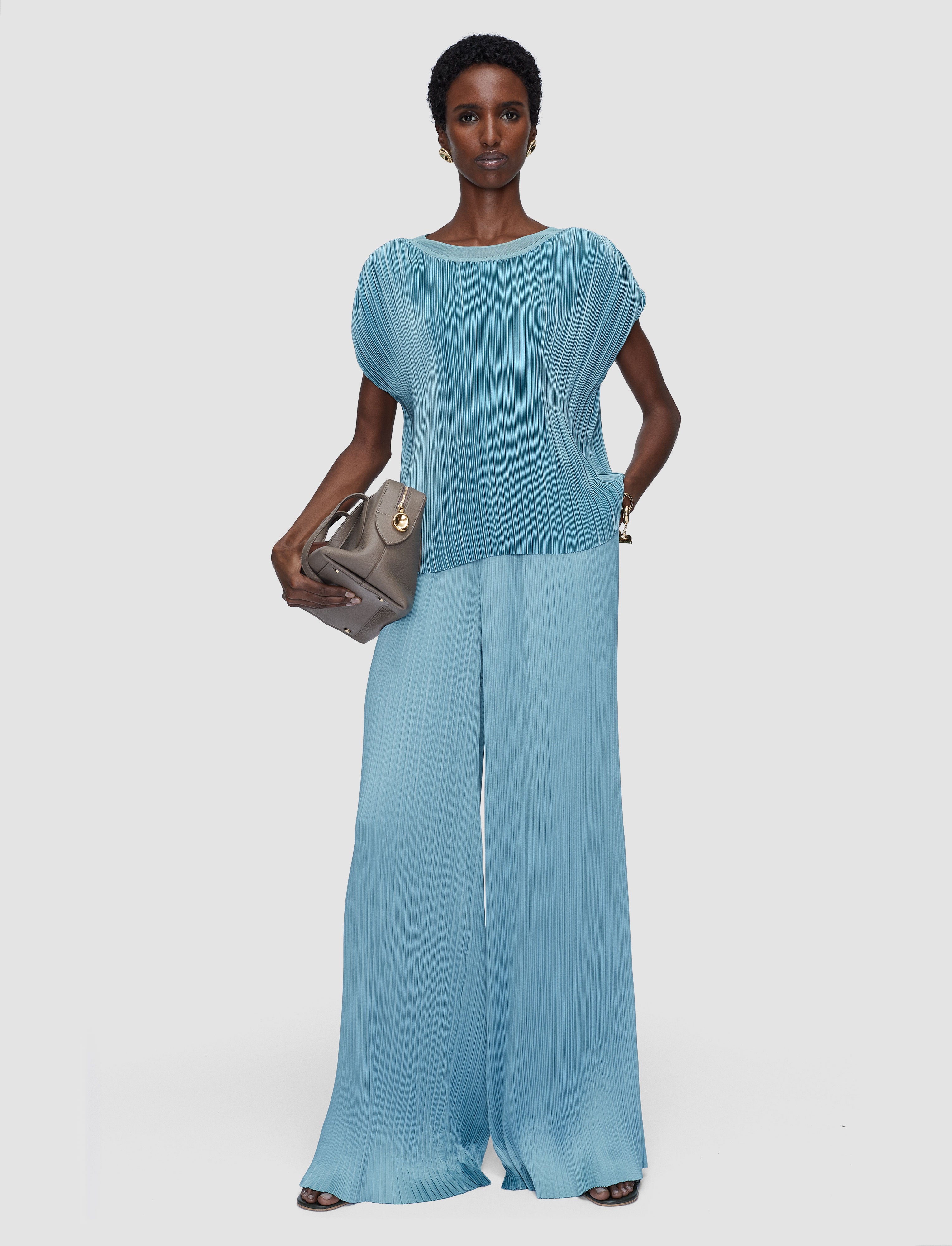 blue-amber-pleated-satin-trousers-JOSEPH