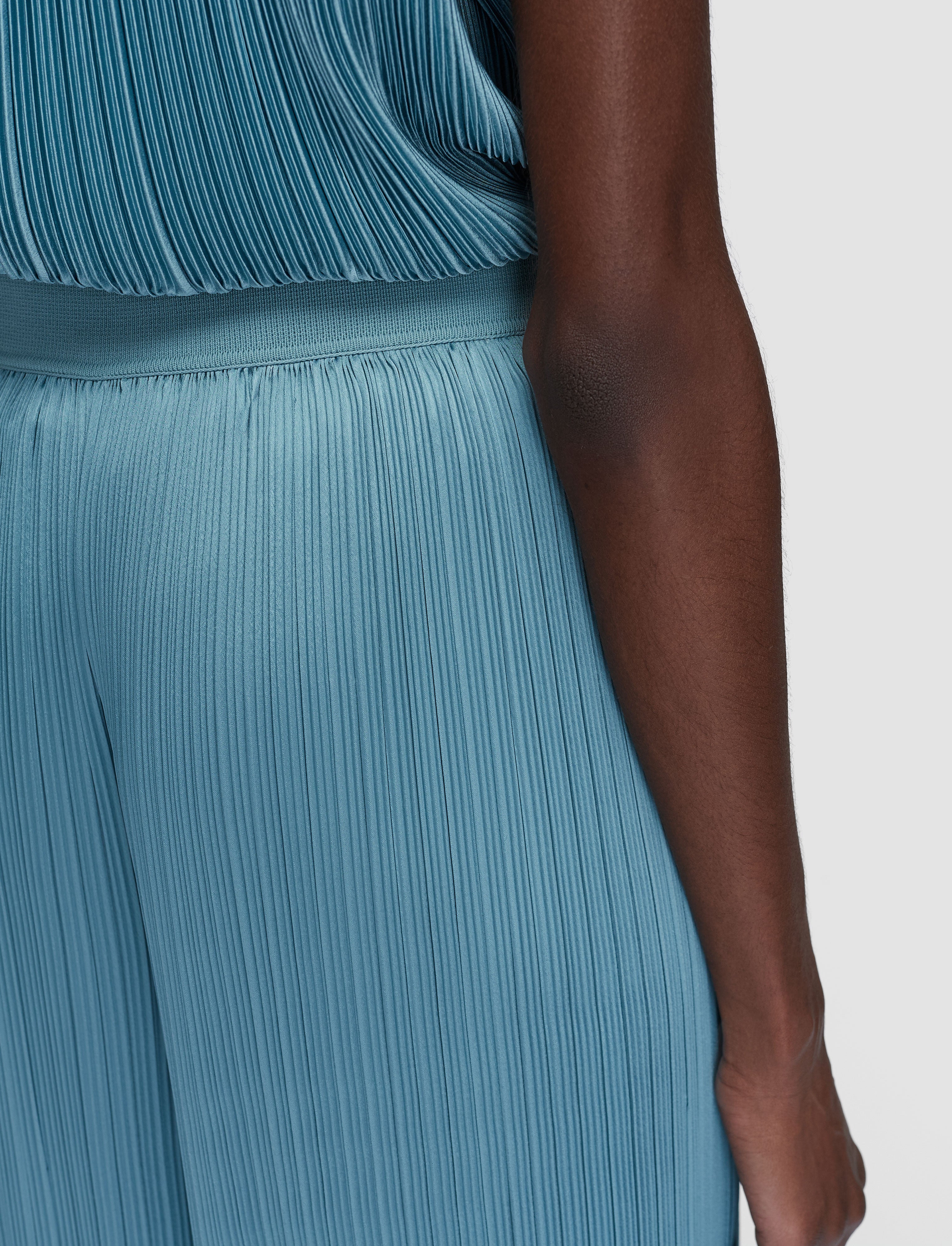 blue-amber-pleated-satin-trousers-JOSEPH