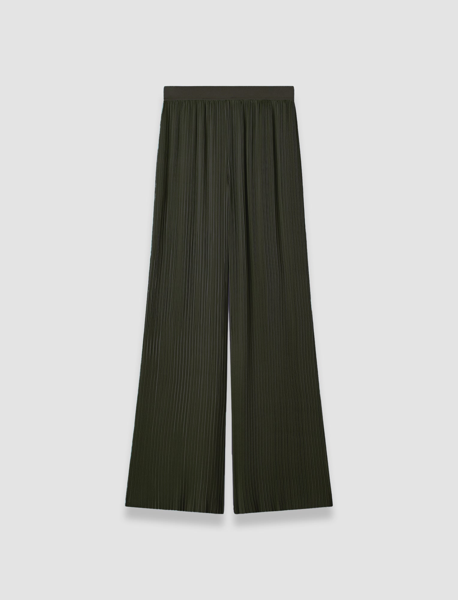 vert-amber-pantalon-en-satin-plisse-JOSEPH