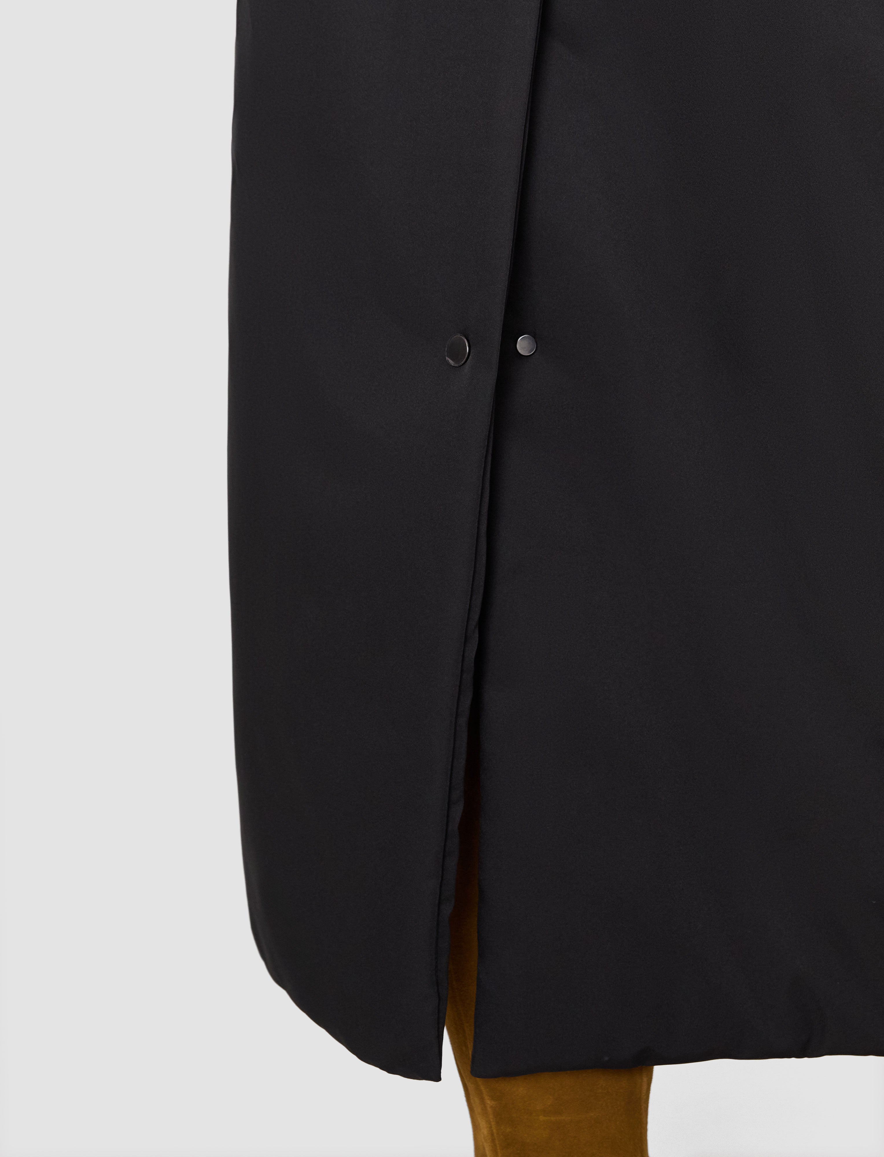 black-amilea-padded-outerwear-coat-JOSEPH