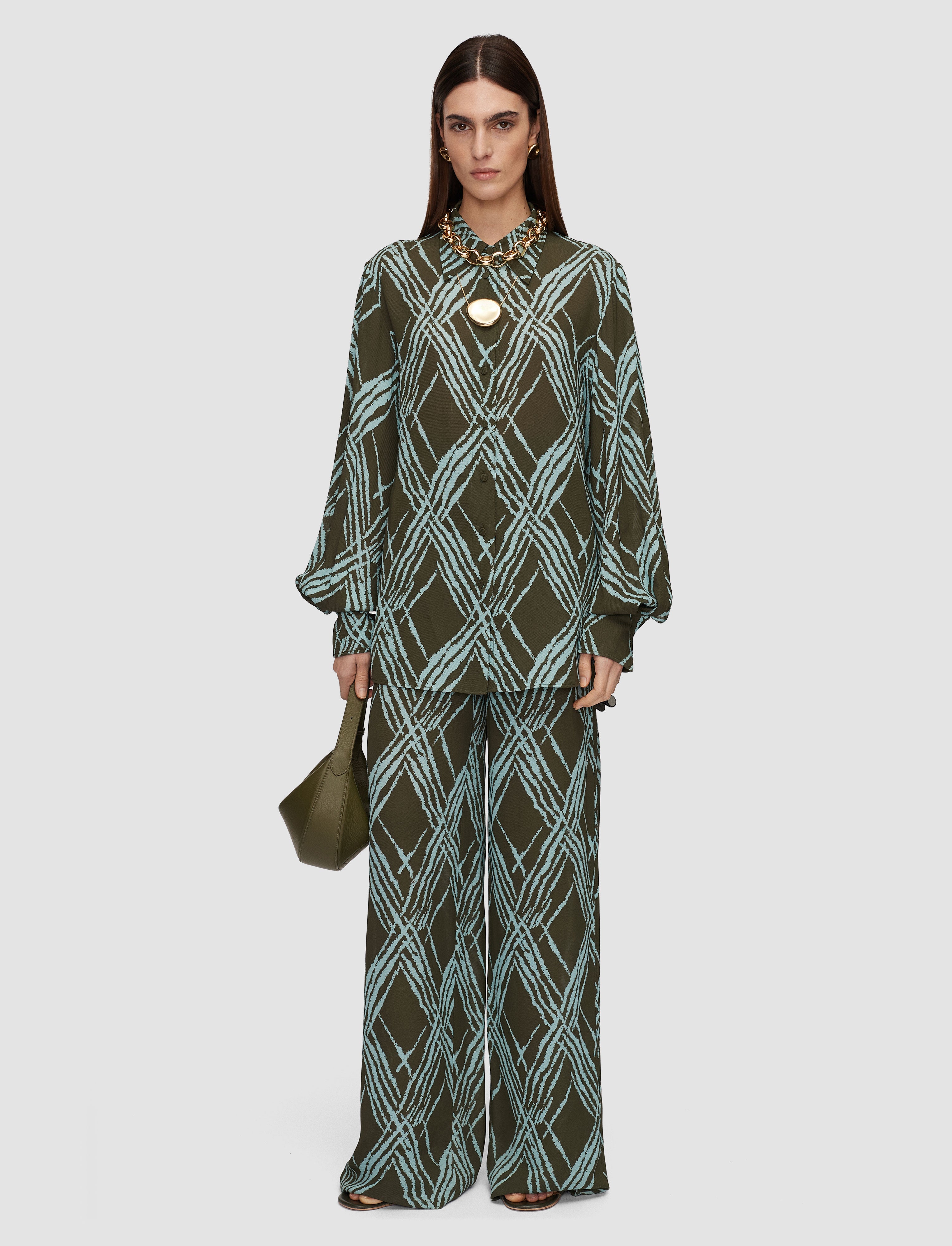 multicolour-sina-open-weave-silk-blouse-JOSEPH