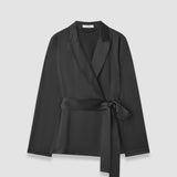 Veste Archer en satin de soie 