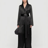 Veste Archer en satin de soie 