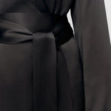 Veste Archer en satin de soie 