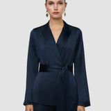 Archer Silk Satin Jacket
