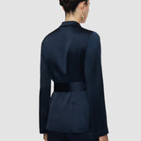 Archer Silk Satin Jacket
