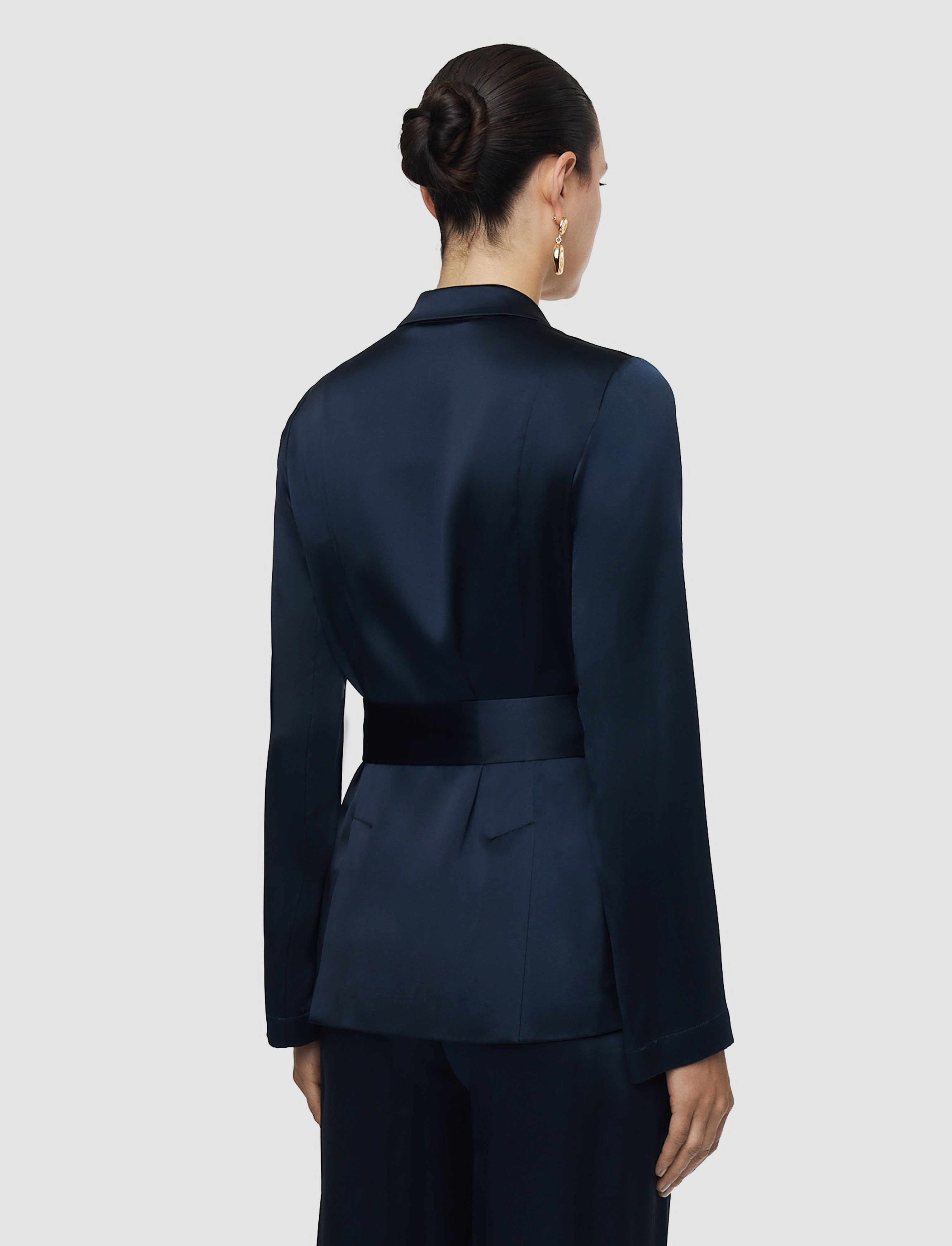blue-archer-silk-satin-jacket-JOSEPH