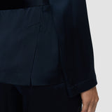 Archer Silk Satin Jacket