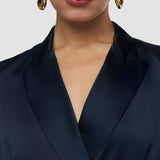 Archer Silk Satin Jacket