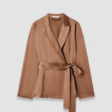 Archer Silk Satin Jacket