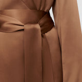 Archer Silk Satin Jacket